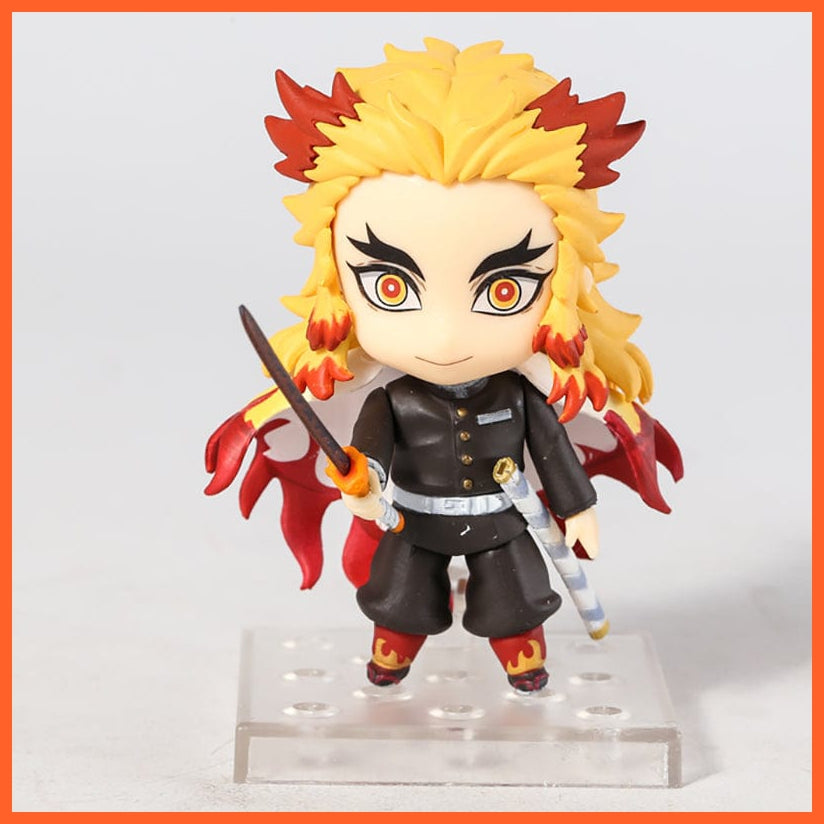 whatagift.com.au Kids Toys Demon Slayer Zenitsu Agatsuma PVC Action Figure Collectible Model Toys