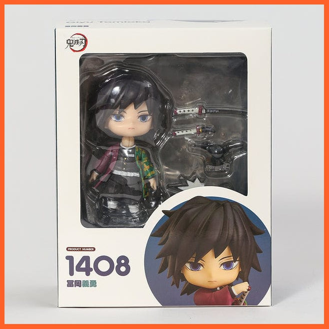 whatagift.com.au Kids Toys Demon Slayer Zenitsu Agatsuma PVC Action Figure Collectible Model Toys