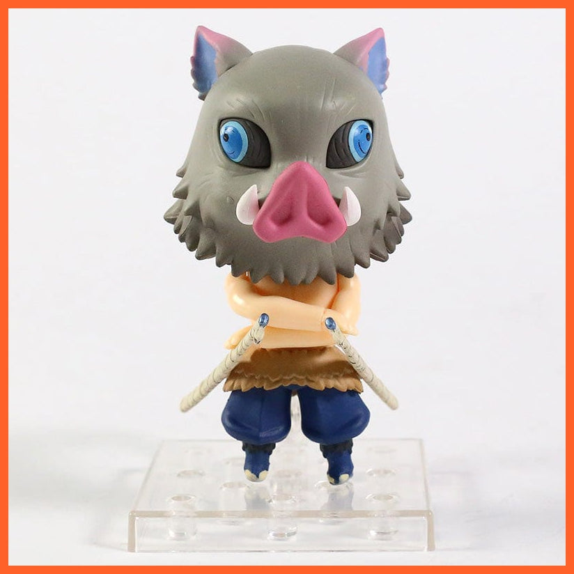 whatagift.com.au Kids Toys Demon Slayer Zenitsu Agatsuma PVC Action Figure Collectible Model Toys