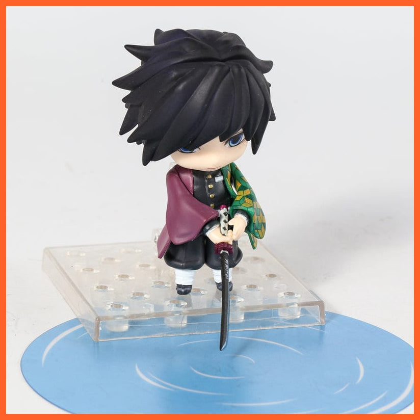 whatagift.com.au Kids Toys Demon Slayer Zenitsu Agatsuma PVC Action Figure Collectible Model Toys