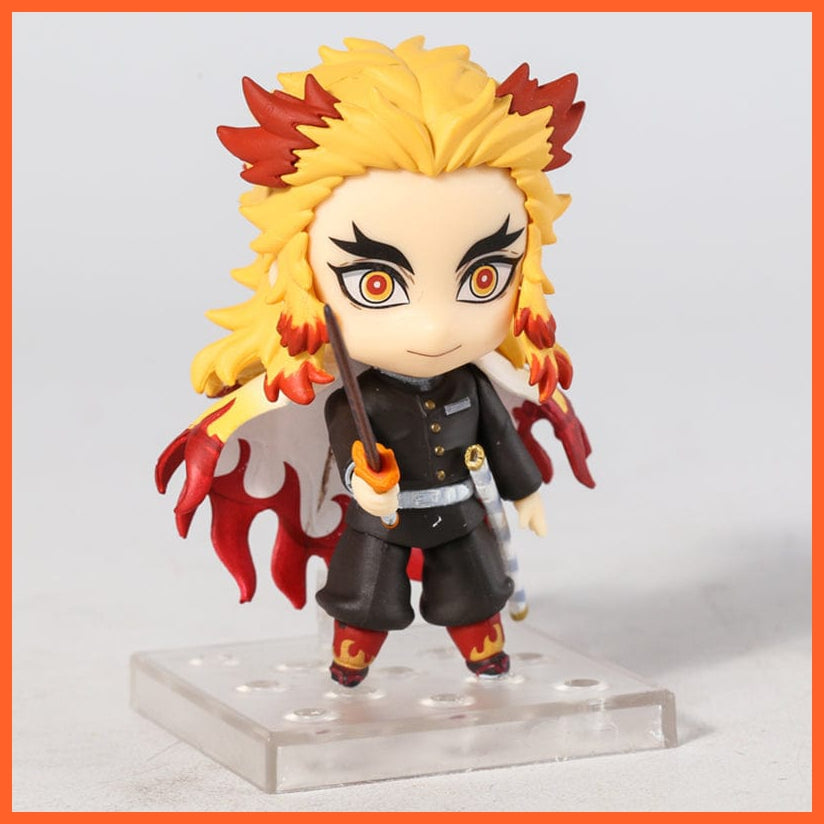 whatagift.com.au Kids Toys Demon Slayer Zenitsu Agatsuma PVC Action Figure Collectible Model Toys