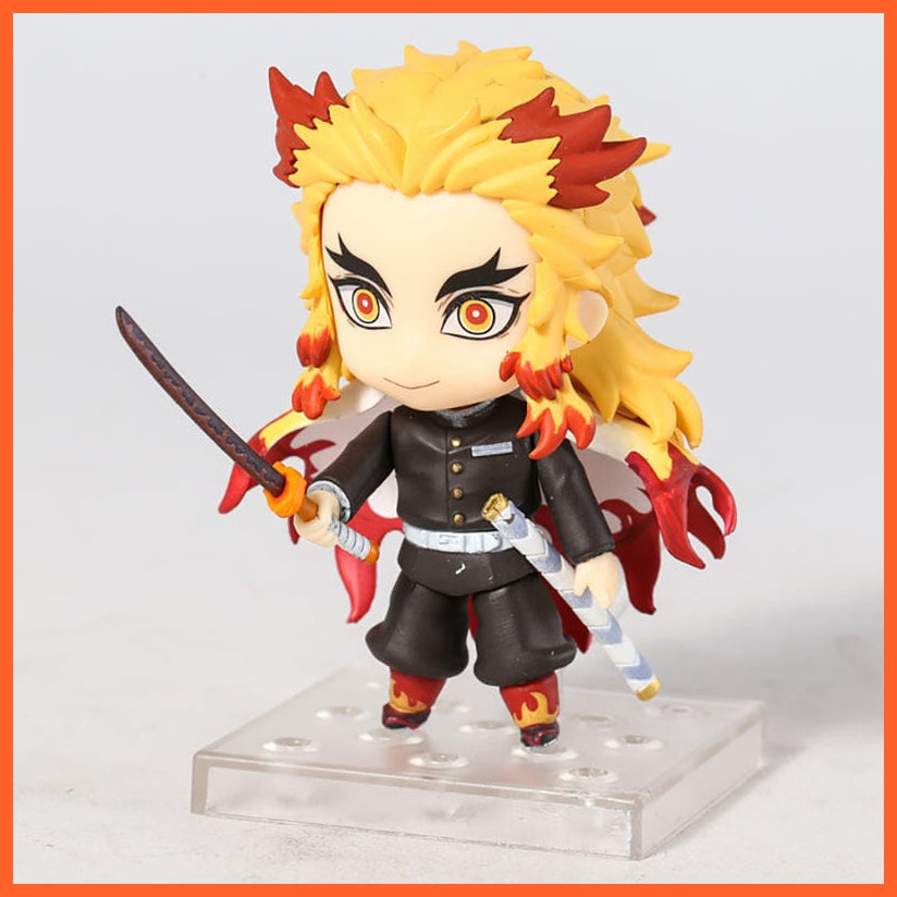 whatagift.com.au Kids Toys Demon Slayer Zenitsu Agatsuma PVC Action Figure Collectible Model Toys