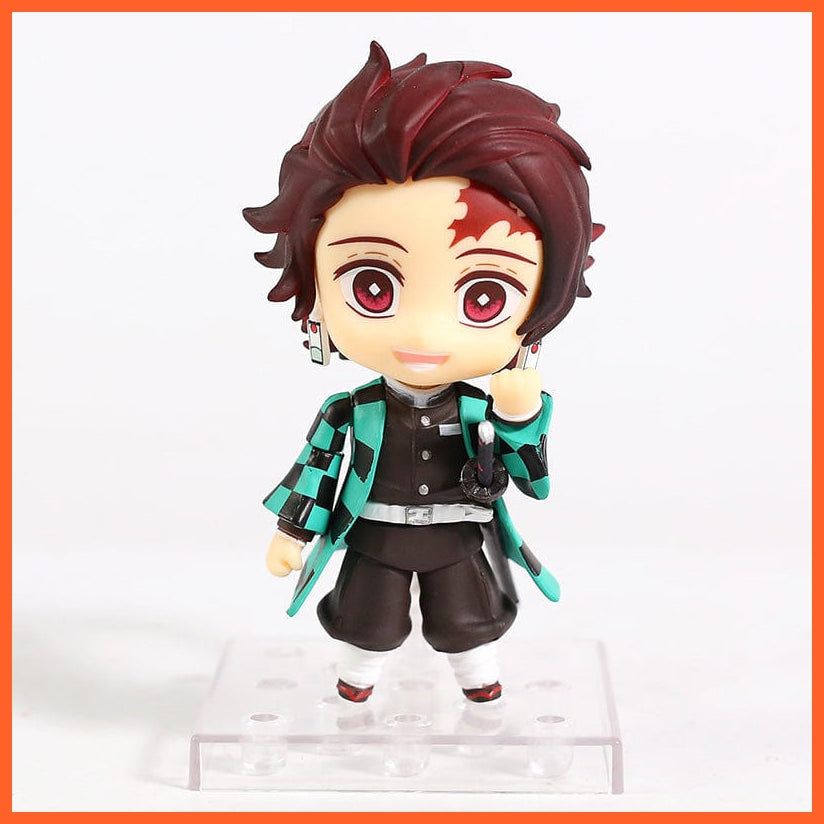 whatagift.com.au Kids Toys Demon Slayer Zenitsu Agatsuma PVC Action Figure Collectible Model Toys