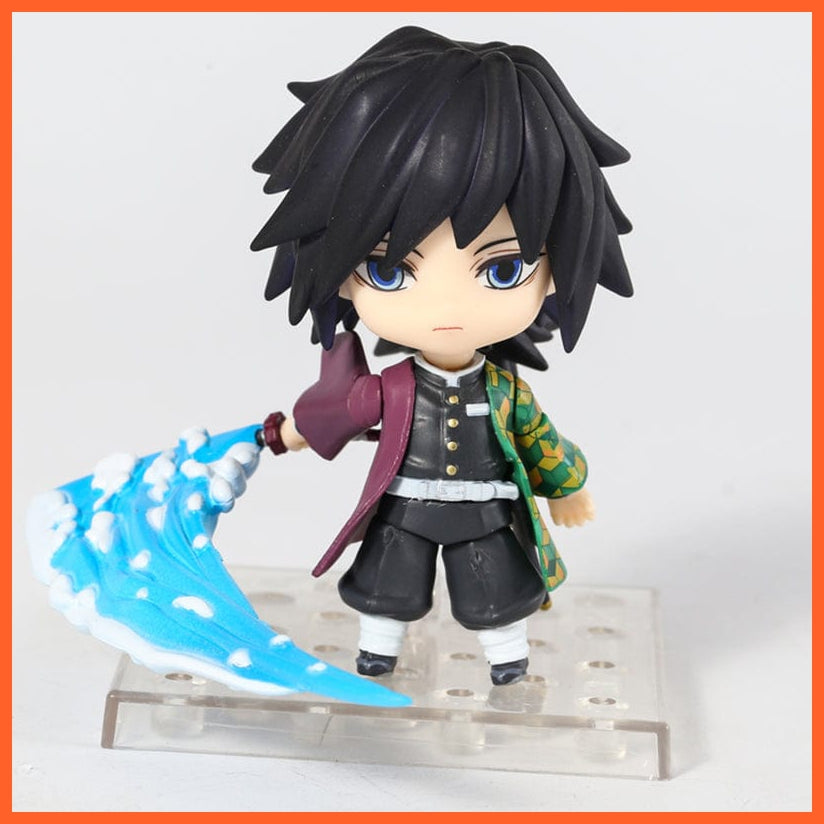 whatagift.com.au Kids Toys Demon Slayer Zenitsu Agatsuma PVC Action Figure Collectible Model Toys