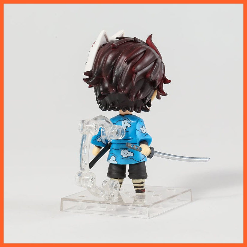 whatagift.com.au Kids Toys Demon Slayer Zenitsu Agatsuma PVC Action Figure Collectible Model Toys