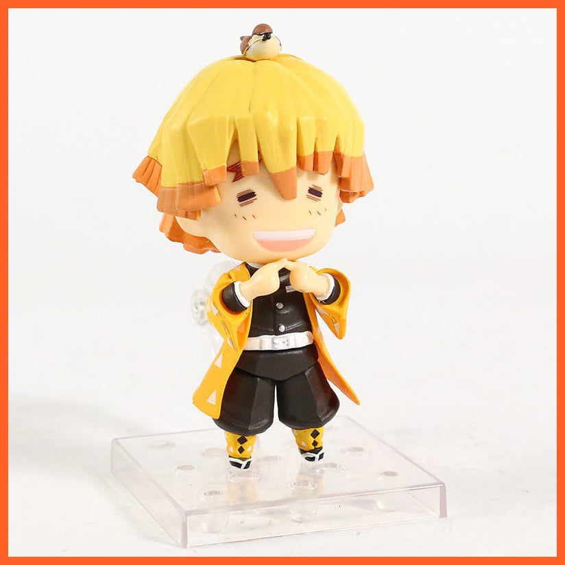 whatagift.com.au Kids Toys Demon Slayer Zenitsu Agatsuma PVC Action Figure Collectible Model Toys