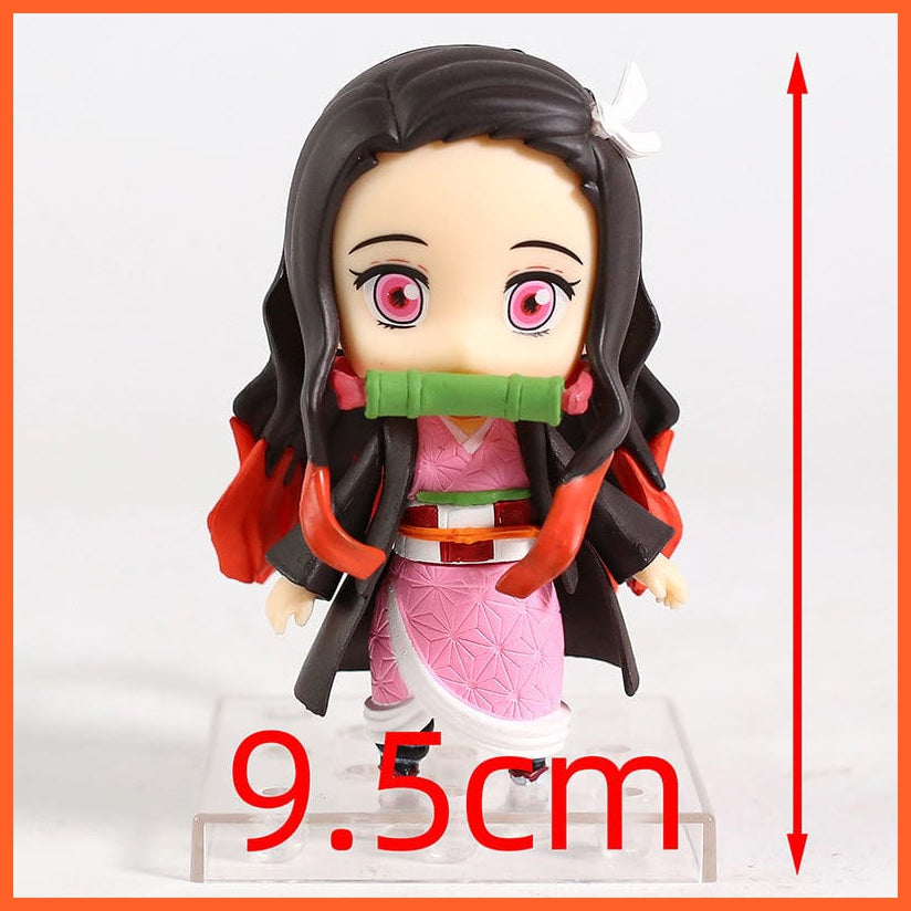whatagift.com.au Kids Toys Demon Slayer Zenitsu Agatsuma PVC Action Figure Collectible Model Toys