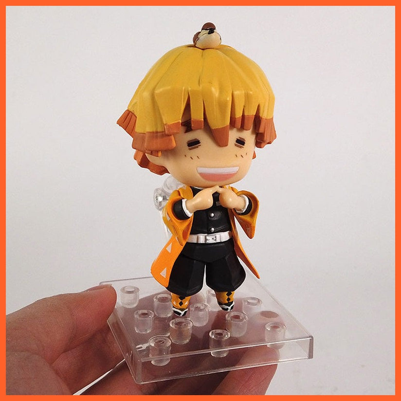 whatagift.com.au Kids Toys Demon Slayer Zenitsu Agatsuma PVC Action Figure Collectible Model Toys