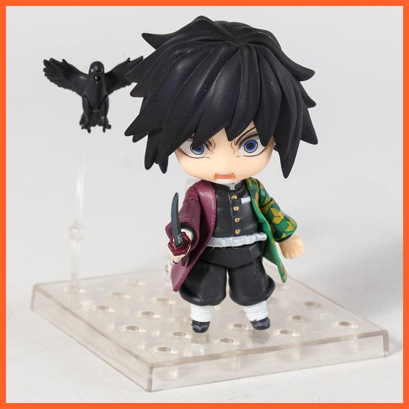 whatagift.com.au Kids Toys Demon Slayer Zenitsu Agatsuma PVC Action Figure Collectible Model Toys