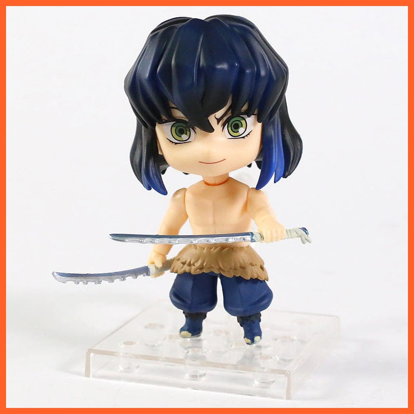 whatagift.com.au Kids Toys Demon Slayer Zenitsu Agatsuma PVC Action Figure Collectible Model Toys