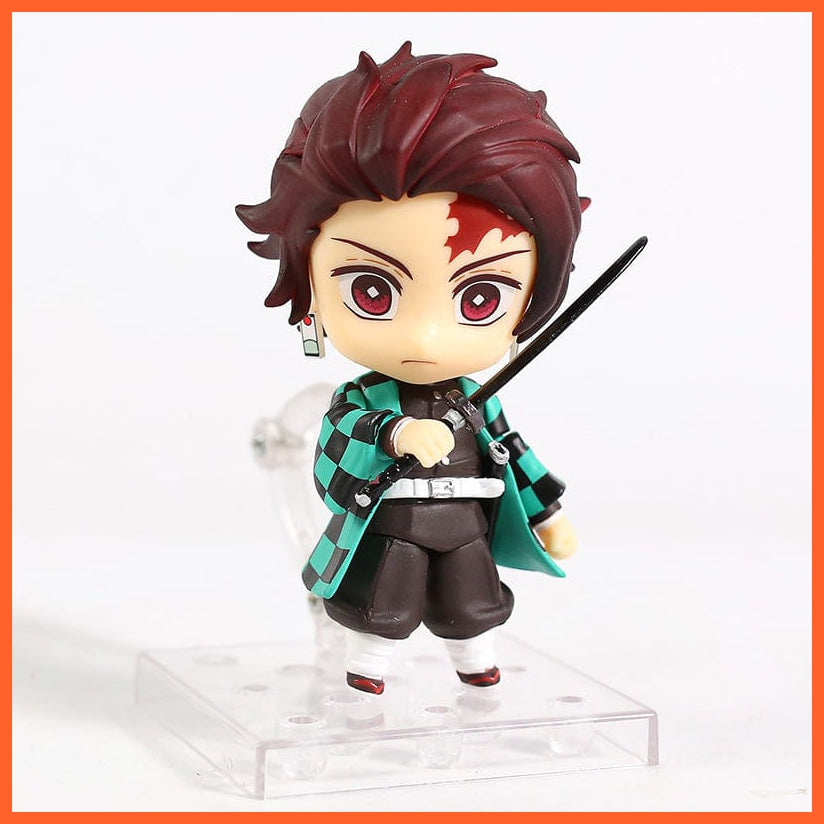 whatagift.com.au Kids Toys Demon Slayer Zenitsu Agatsuma PVC Action Figure Collectible Model Toys