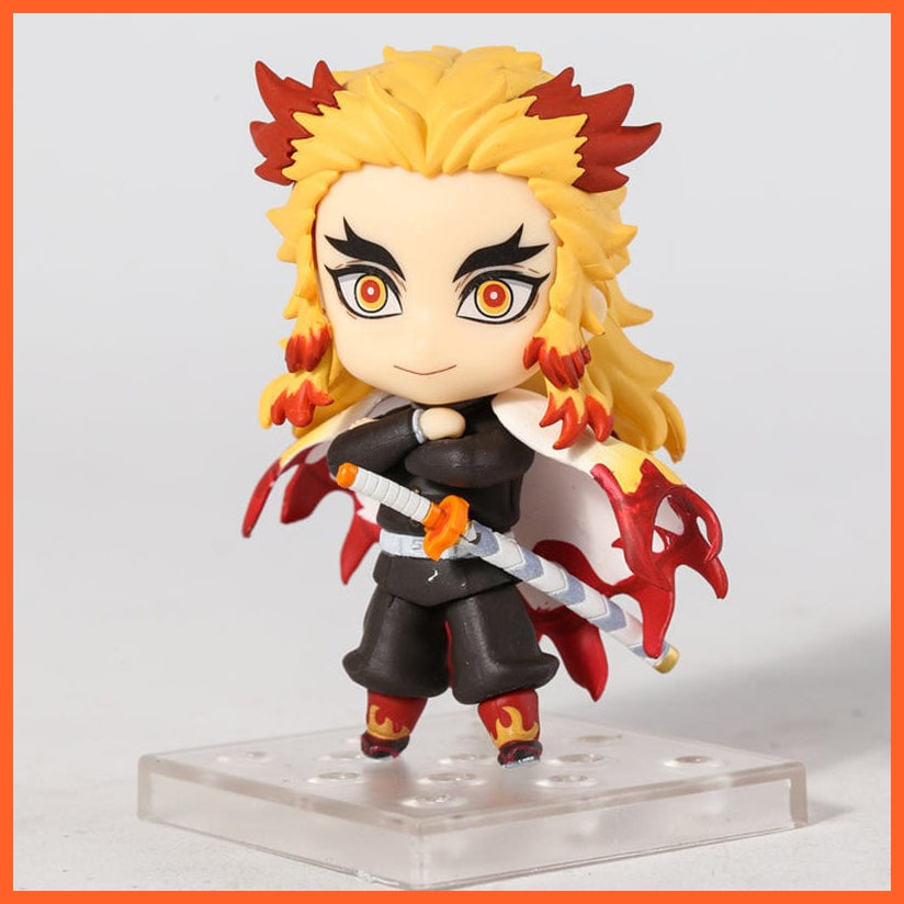 whatagift.com.au Kids Toys Demon Slayer Zenitsu Agatsuma PVC Action Figure Collectible Model Toys