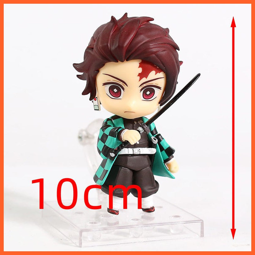 whatagift.com.au Kids Toys Demon Slayer Zenitsu Agatsuma PVC Action Figure Collectible Model Toys