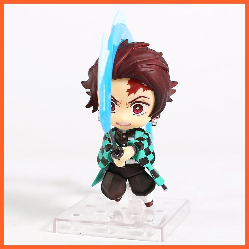whatagift.com.au Kids Toys Demon Slayer Zenitsu Agatsuma PVC Action Figure Collectible Model Toys