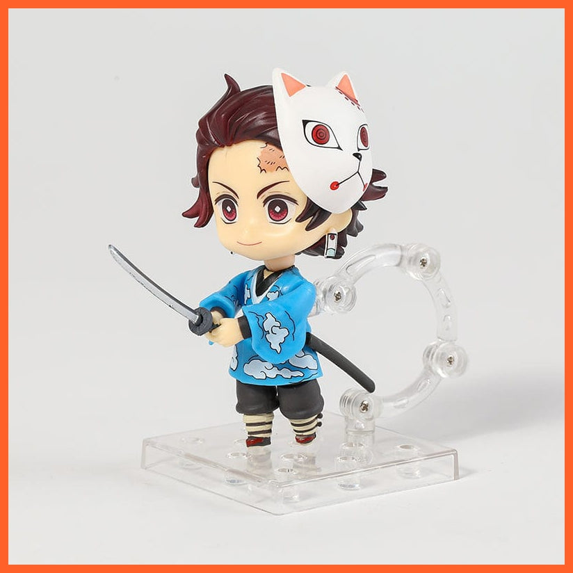 whatagift.com.au Kids Toys Demon Slayer Zenitsu Agatsuma PVC Action Figure Collectible Model Toys