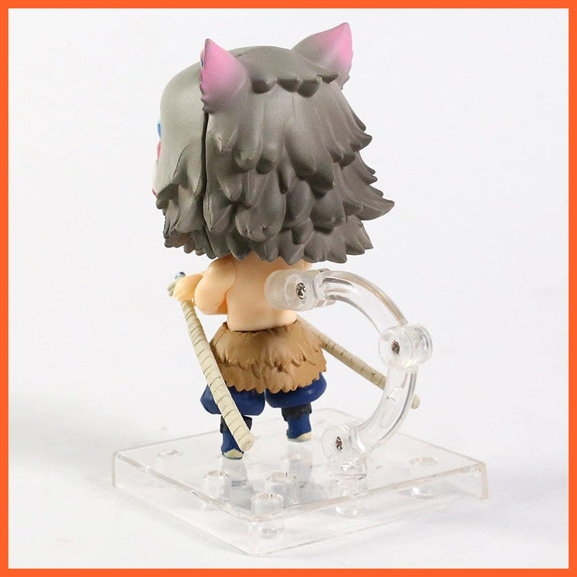 whatagift.com.au Kids Toys Demon Slayer Zenitsu Agatsuma PVC Action Figure Collectible Model Toys