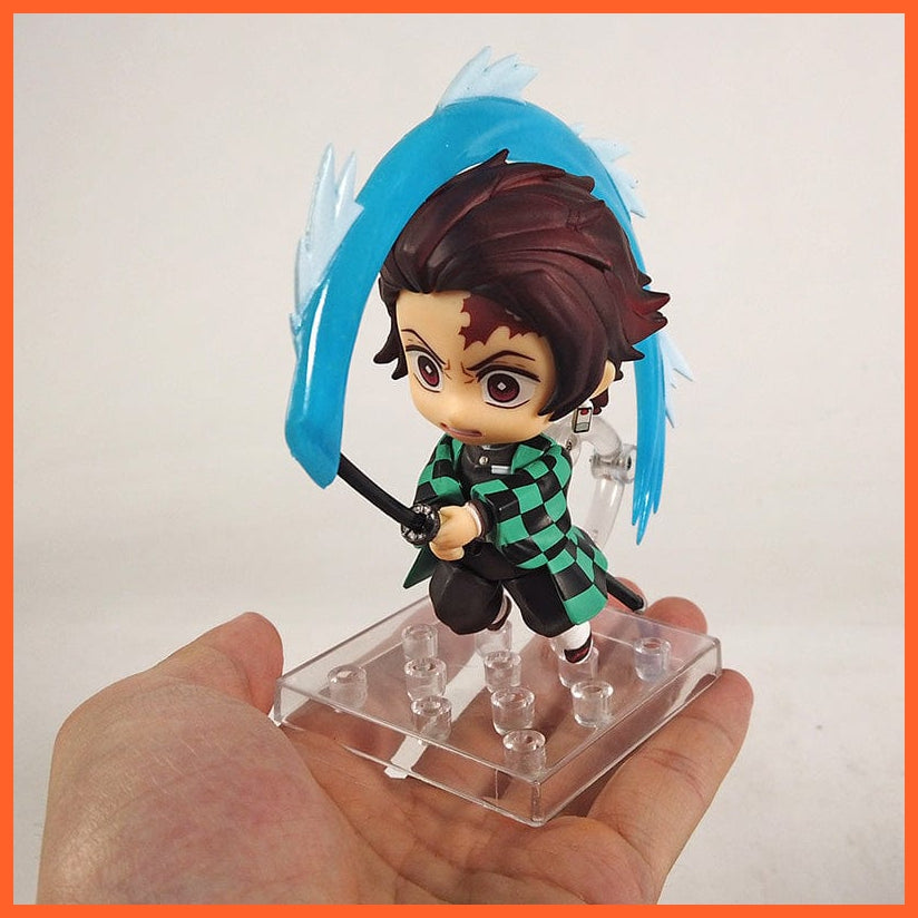 whatagift.com.au Kids Toys Demon Slayer Zenitsu Agatsuma PVC Action Figure Collectible Model Toys