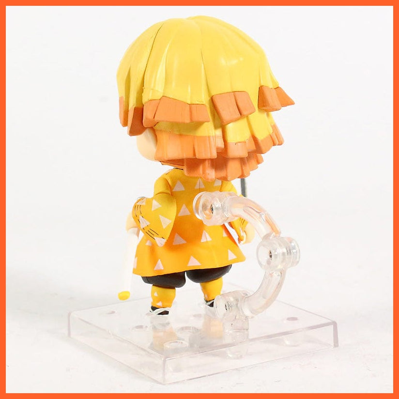 whatagift.com.au Kids Toys Demon Slayer Zenitsu Agatsuma PVC Action Figure Collectible Model Toys