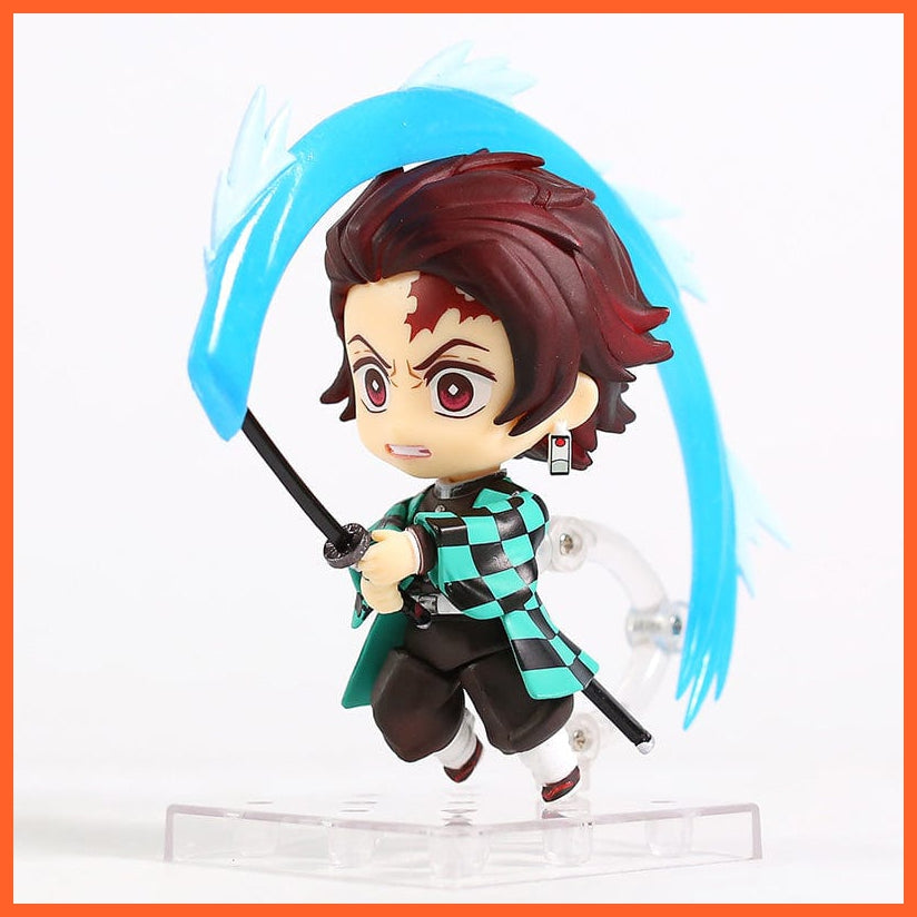 whatagift.com.au Kids Toys Demon Slayer Zenitsu Agatsuma PVC Action Figure Collectible Model Toys