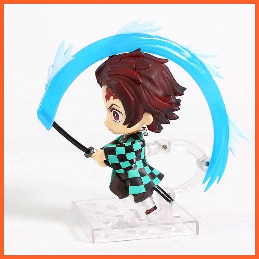 whatagift.com.au Kids Toys Demon Slayer Zenitsu Agatsuma PVC Action Figure Collectible Model Toys