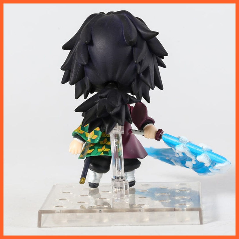whatagift.com.au Kids Toys Demon Slayer Zenitsu Agatsuma PVC Action Figure Collectible Model Toys