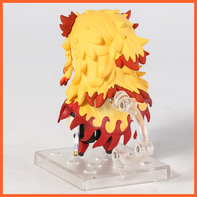 whatagift.com.au Kids Toys Demon Slayer Zenitsu Agatsuma PVC Action Figure Collectible Model Toys