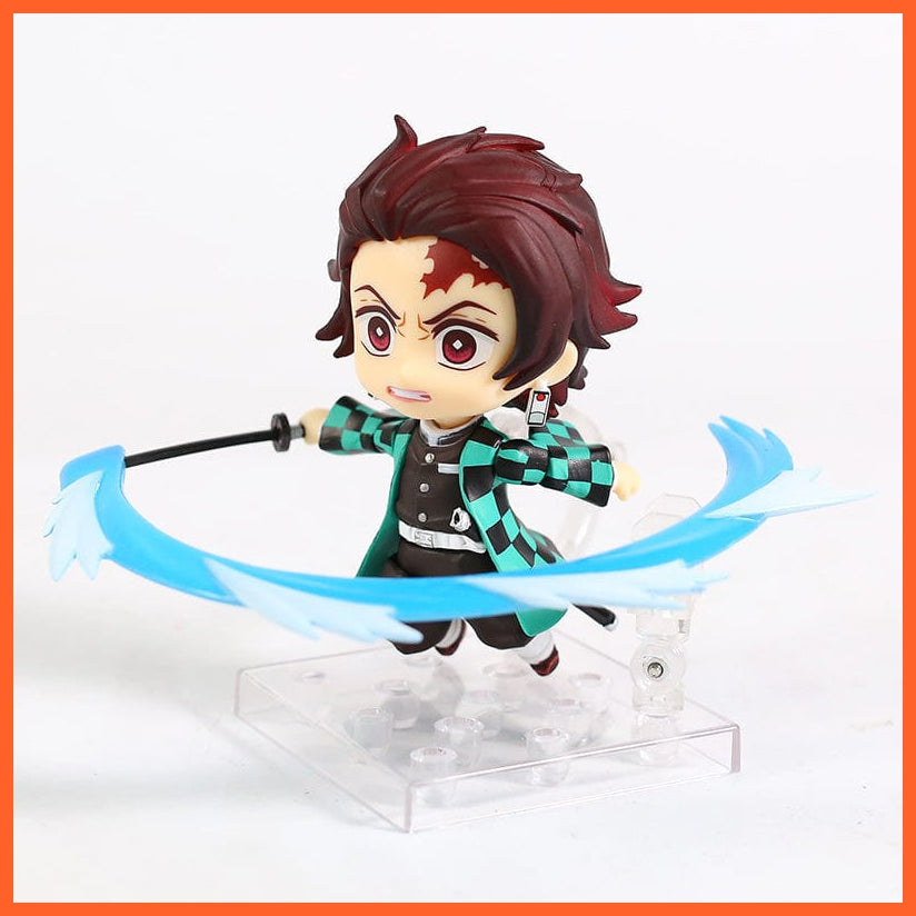 whatagift.com.au Kids Toys Demon Slayer Zenitsu Agatsuma PVC Action Figure Collectible Model Toys
