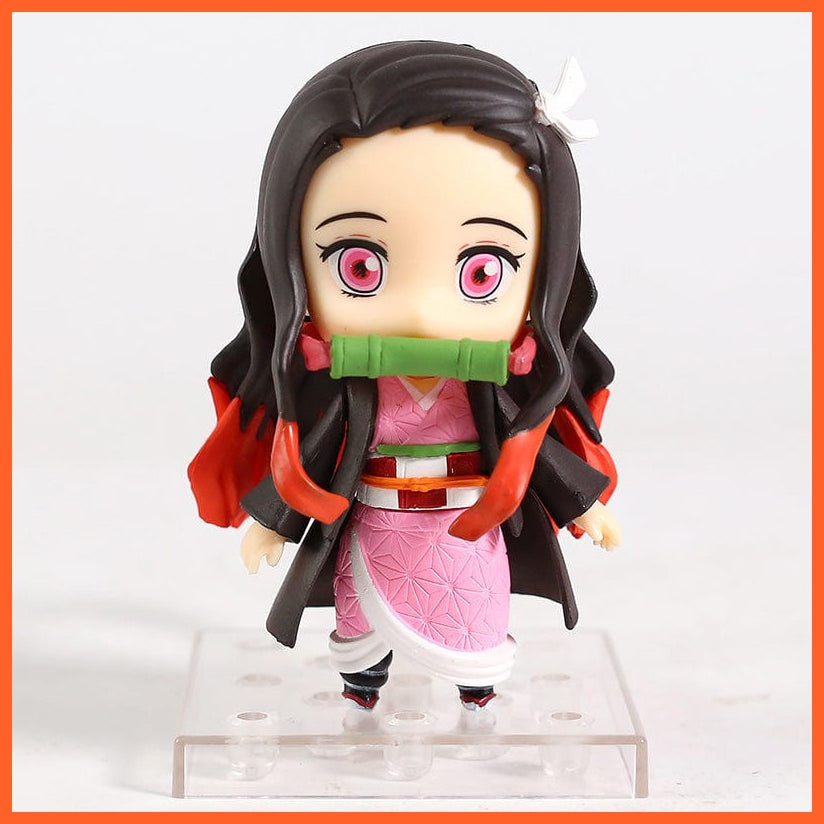whatagift.com.au Kids Toys Demon Slayer Zenitsu Agatsuma PVC Action Figure Collectible Model Toys