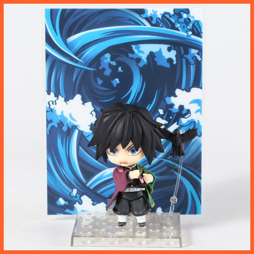 whatagift.com.au Kids Toys Demon Slayer Zenitsu Agatsuma PVC Action Figure Collectible Model Toys