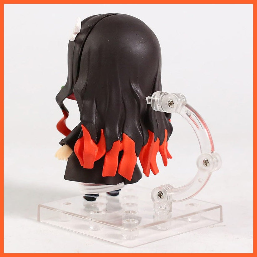 whatagift.com.au Kids Toys Demon Slayer Zenitsu Agatsuma PVC Action Figure Collectible Model Toys