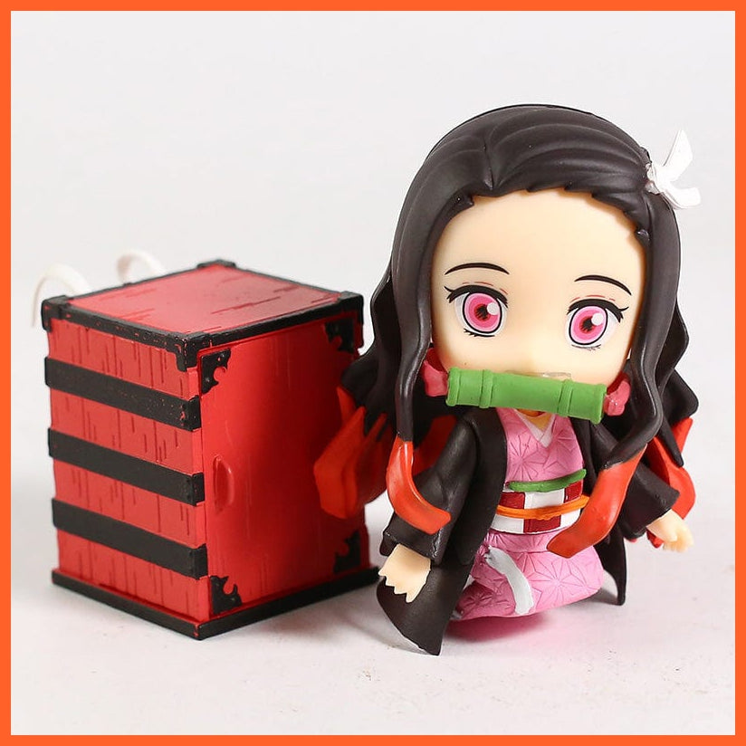 whatagift.com.au Kids Toys Demon Slayer Zenitsu Agatsuma PVC Action Figure Collectible Model Toys