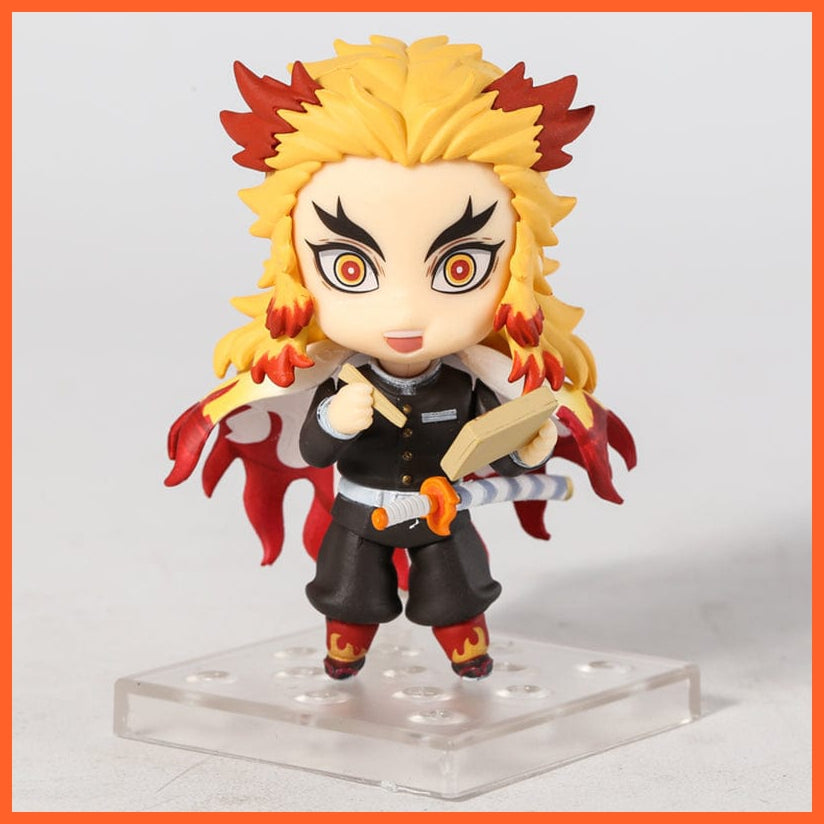 whatagift.com.au Kids Toys Demon Slayer Zenitsu Agatsuma PVC Action Figure Collectible Model Toys