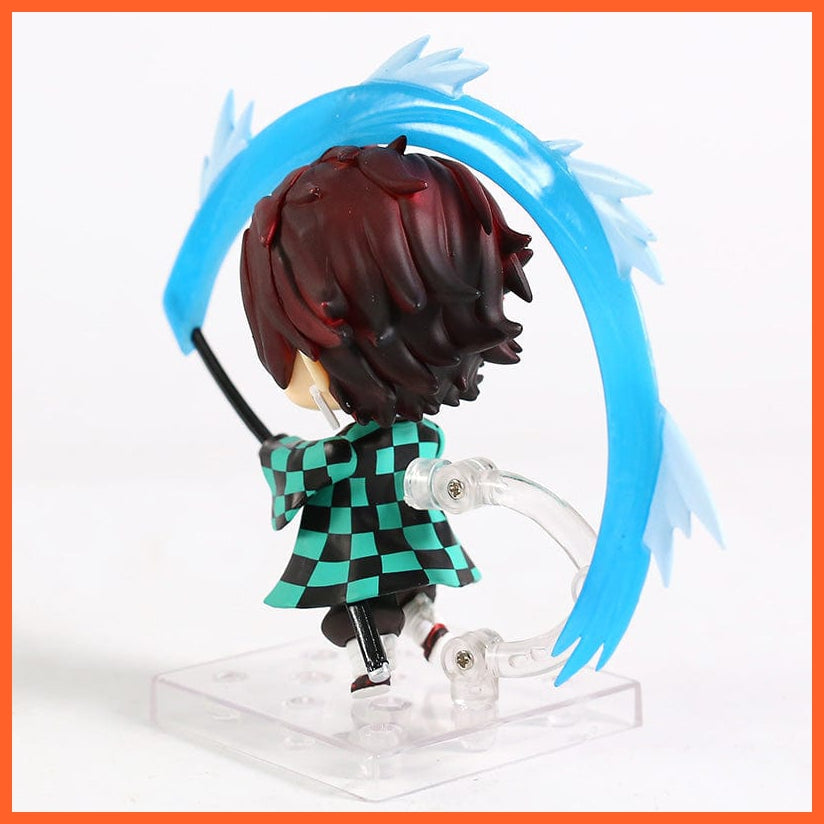 whatagift.com.au Kids Toys Demon Slayer Zenitsu Agatsuma PVC Action Figure Collectible Model Toys