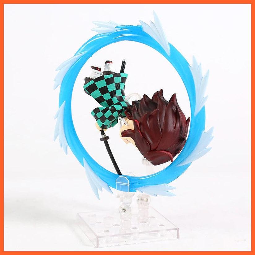 whatagift.com.au Kids Toys Demon Slayer Zenitsu Agatsuma PVC Action Figure Collectible Model Toys