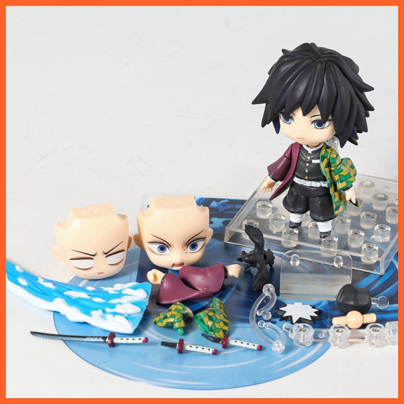 whatagift.com.au Kids Toys Demon Slayer Zenitsu Agatsuma PVC Action Figure Collectible Model Toys