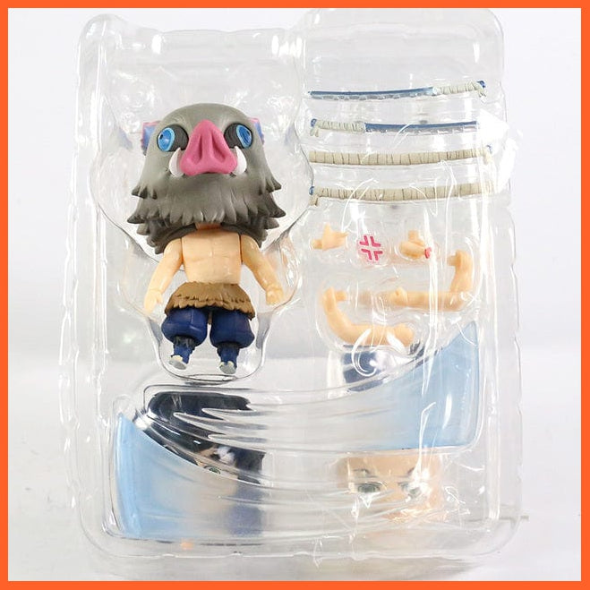 whatagift.com.au Kids Toys Demon Slayer Zenitsu Agatsuma PVC Action Figure Collectible Model Toys