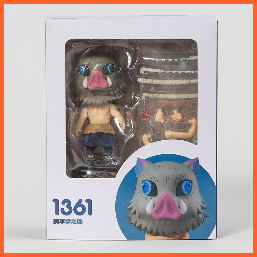 whatagift.com.au Kids Toys Demon Slayer Zenitsu Agatsuma PVC Action Figure Collectible Model Toys