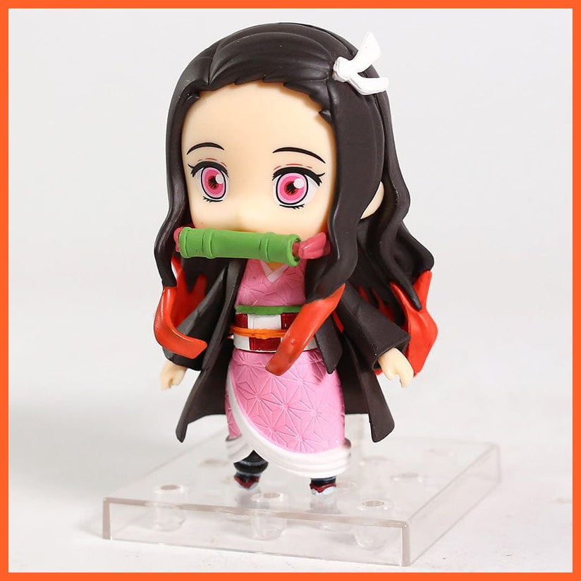 whatagift.com.au Kids Toys Demon Slayer Zenitsu Agatsuma PVC Action Figure Collectible Model Toys