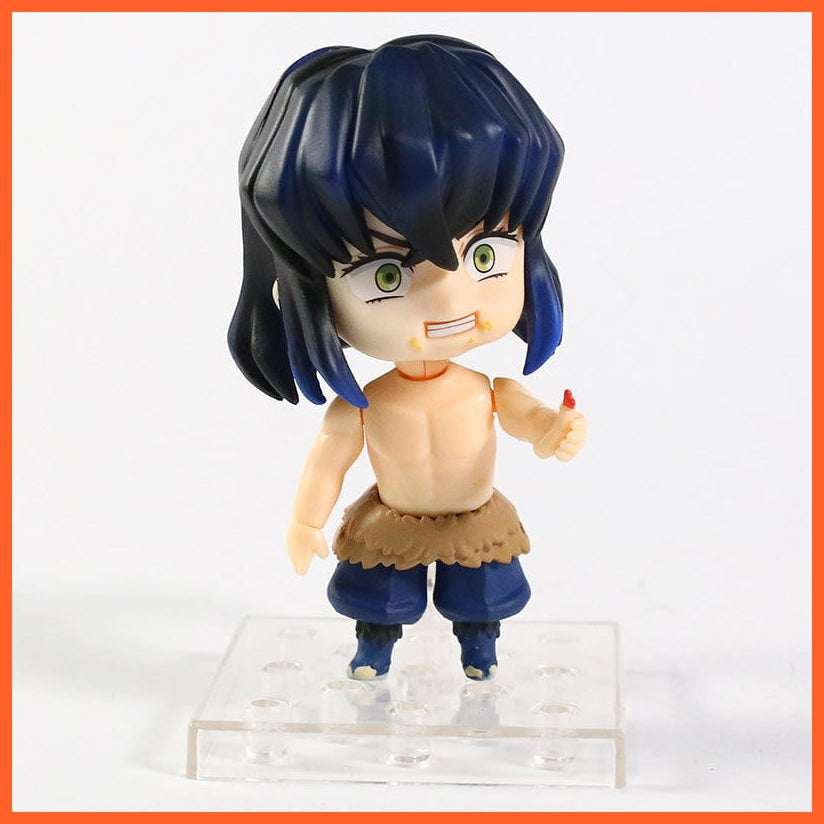 whatagift.com.au Kids Toys Demon Slayer Zenitsu Agatsuma PVC Action Figure Collectible Model Toys