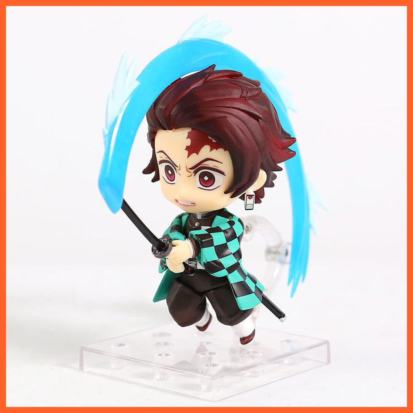 whatagift.com.au Kids Toys Demon Slayer Zenitsu Agatsuma PVC Action Figure Collectible Model Toys