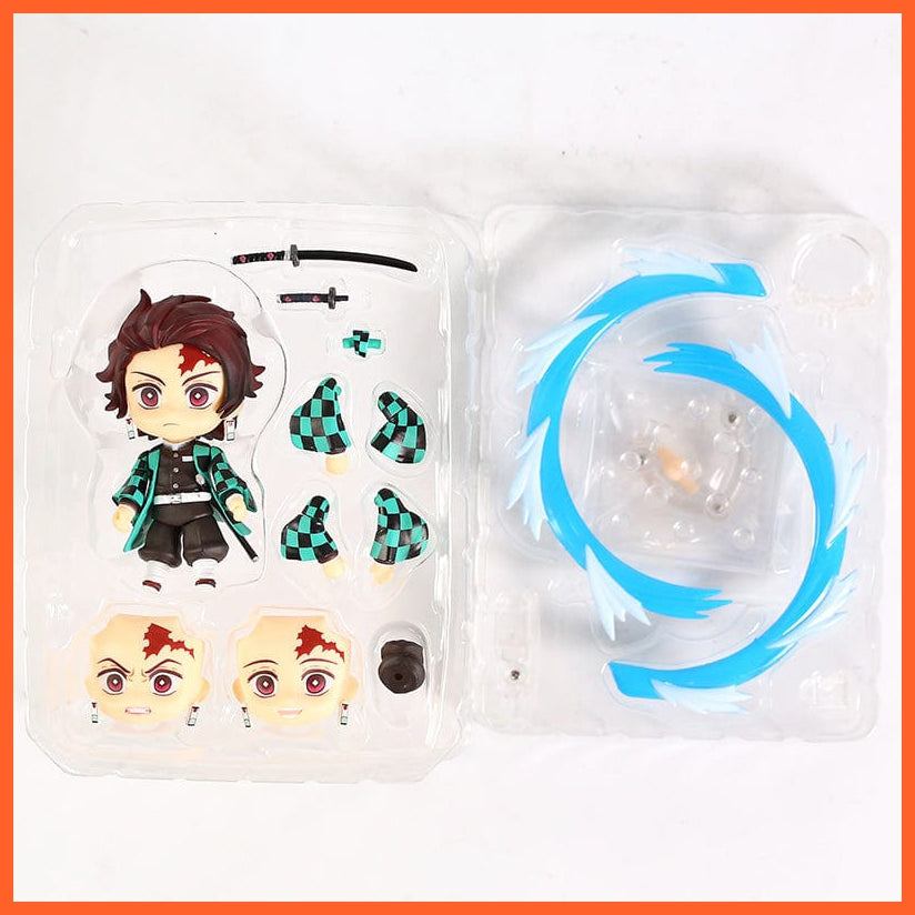 whatagift.com.au Kids Toys Demon Slayer Zenitsu Agatsuma PVC Action Figure Collectible Model Toys