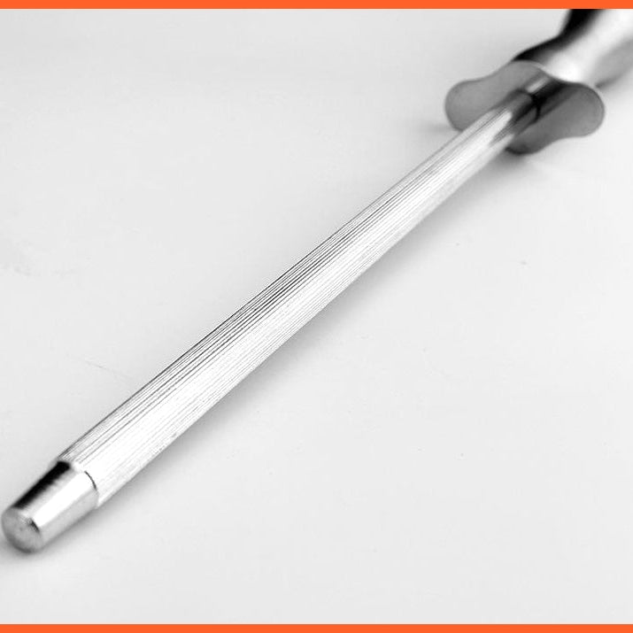 whatagift.com.au Kitchen Knife Chef Knife Set Stainless Steel holder Sharp Sanding Slicing Scissor Kitchen Tool