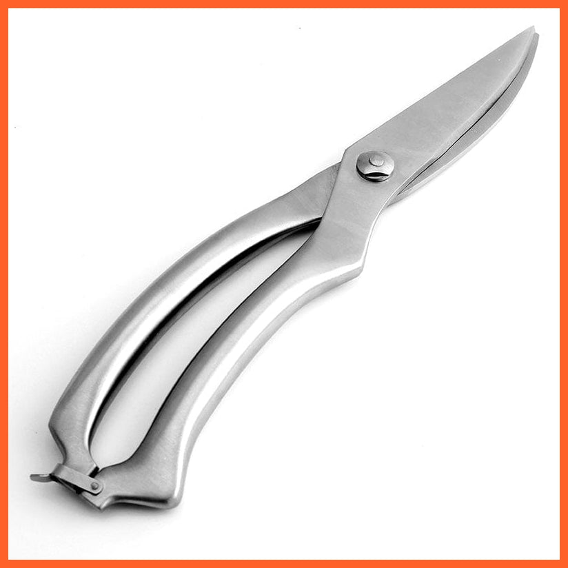 whatagift.com.au Kitchen Knife Chef Knife Set Stainless Steel holder Sharp Sanding Slicing Scissor Kitchen Tool