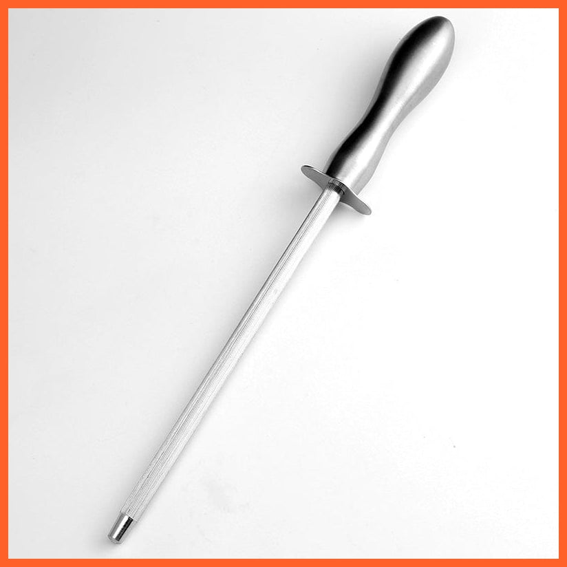 whatagift.com.au Kitchen Knife Chef Knife Set Stainless Steel holder Sharp Sanding Slicing Scissor Kitchen Tool