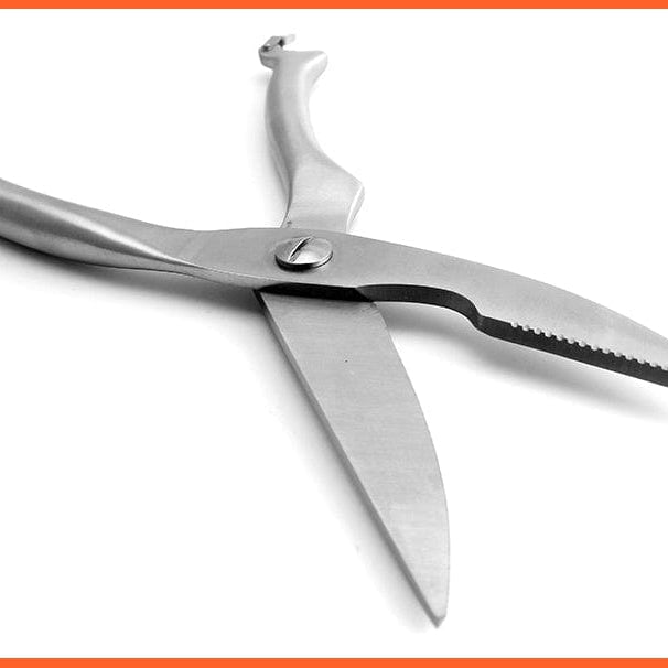 whatagift.com.au Kitchen Knife Chef Knife Set Stainless Steel holder Sharp Sanding Slicing Scissor Kitchen Tool