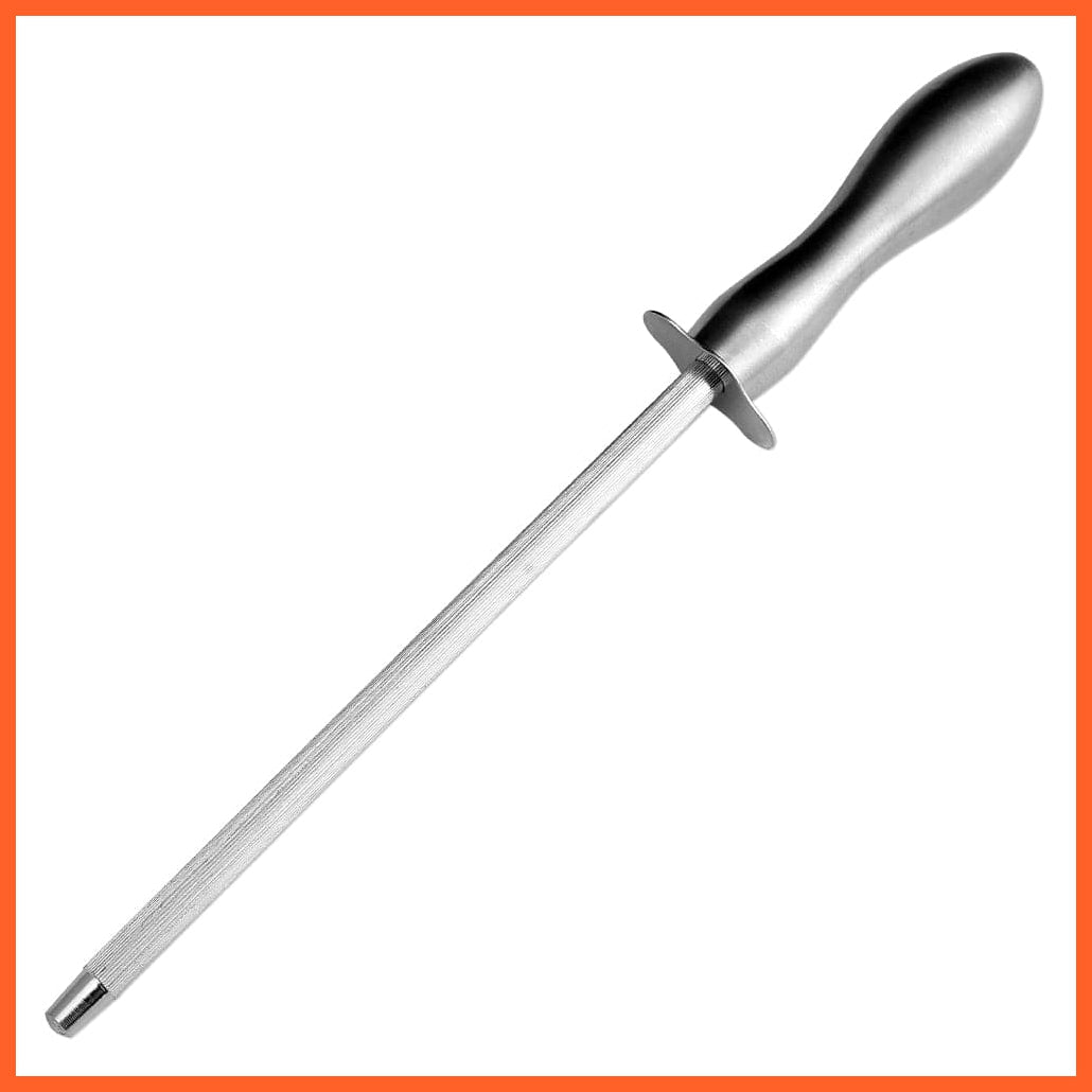 whatagift.com.au Kitchen Knife Chef Knife Set Stainless Steel holder Sharp Sanding Slicing Scissor Kitchen Tool