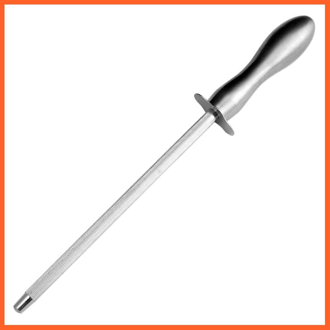 whatagift.com.au Kitchen Knife MDB03 / China Chef Knife Set Stainless Steel holder Sharp Sanding Slicing Scissor Kitchen Tool