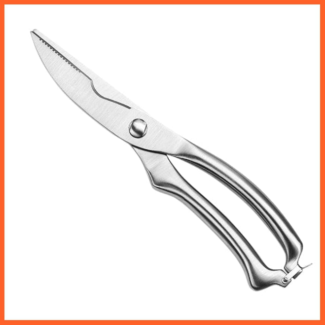 whatagift.com.au Kitchen Knife SC01 / China Chef Knife Set Stainless Steel holder Sharp Sanding Slicing Scissor Kitchen Tool