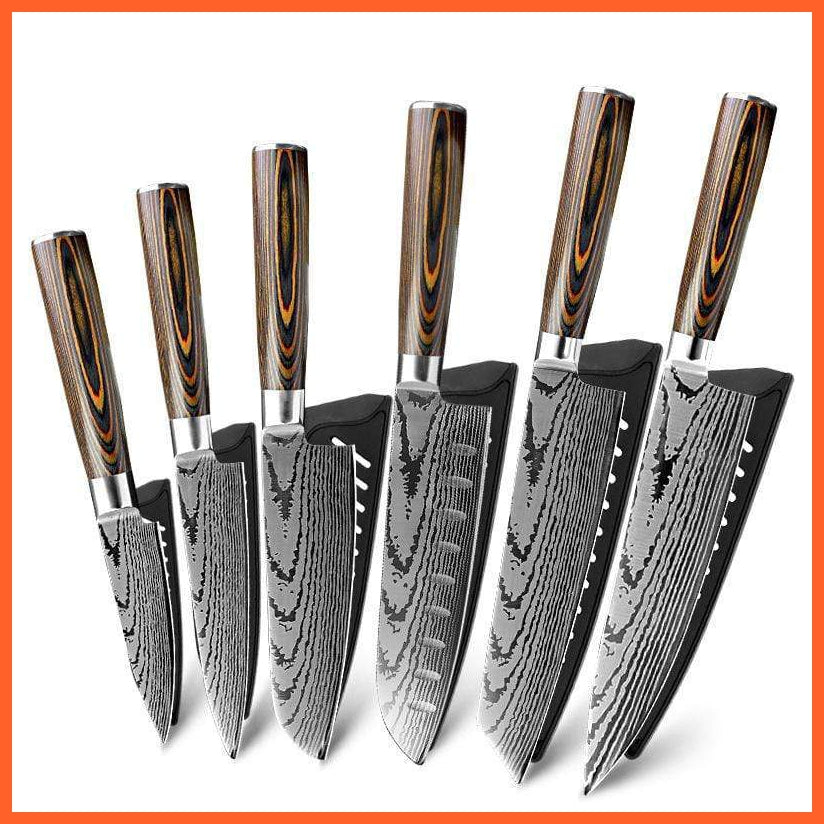 Stainless Steel Knife  Kitchen Knives Set | whatagift.com.au.