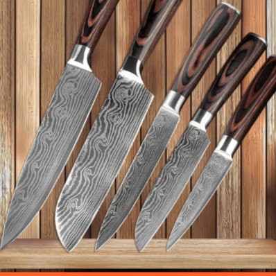 Carpenter'S Special Set 6-Piece Set 8-Piece Set Knife Chef Knife Kitchen Knife Cooking | whatagift.com.au.